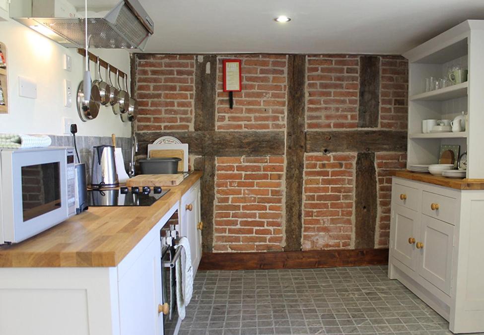 Dee'S Cottage At Brinsop เฮริฟอร์ด ภายนอก รูปภาพ